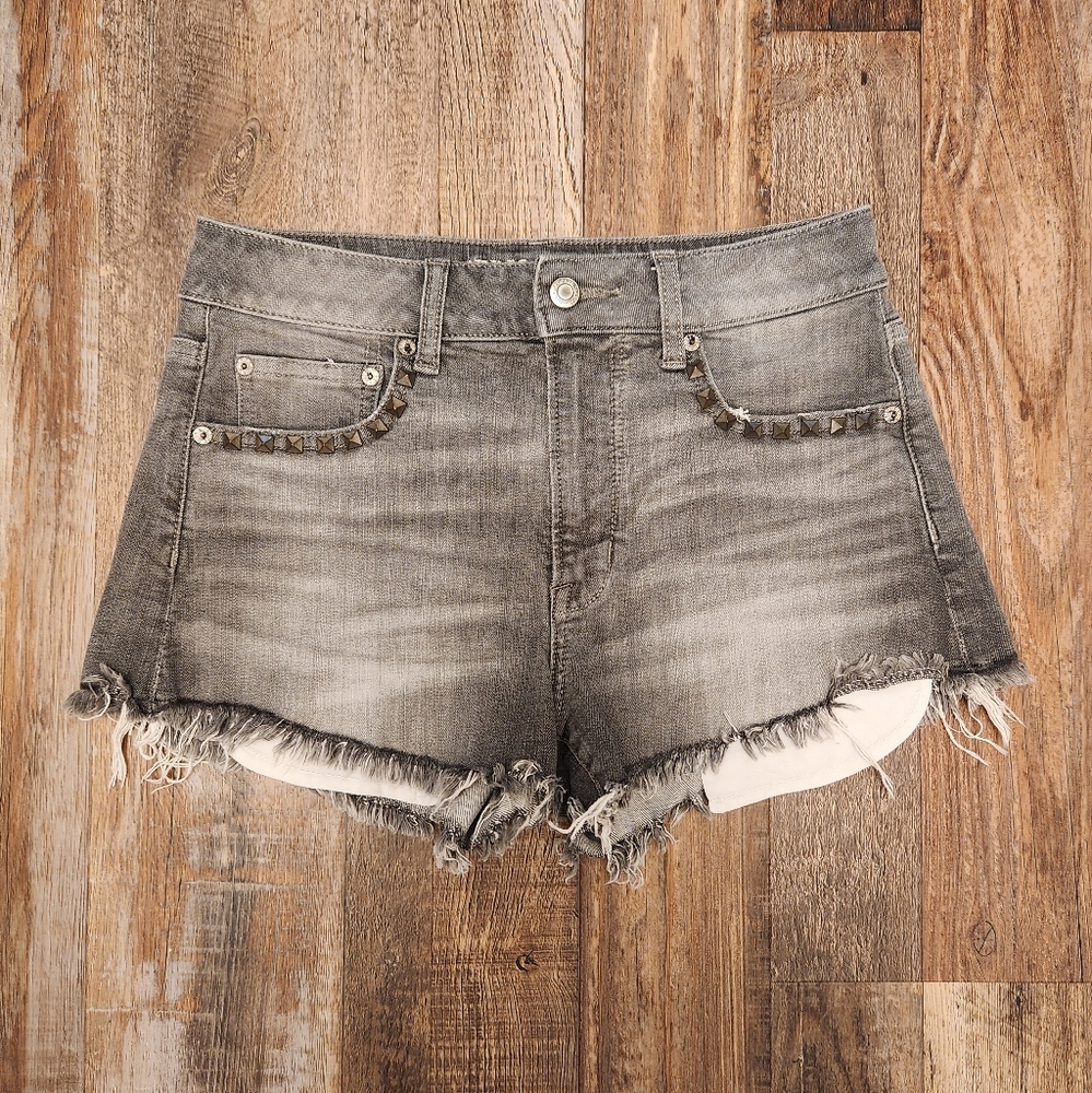 American Eagle Vintage Hi-Rise Festival Shorts